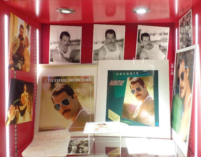 Freddie Mercury memorabilia