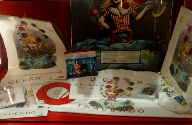 'Innuendo' memorabilia