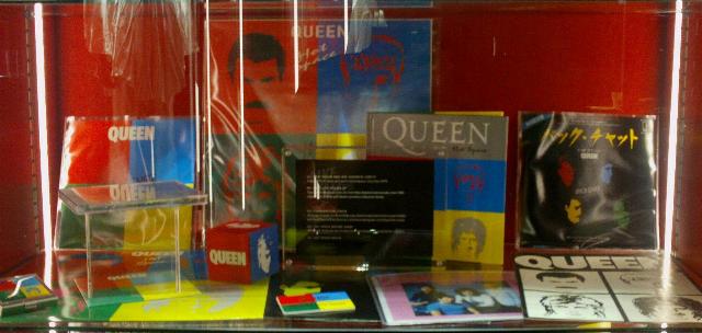 'Live Killers' and 'Hot Space' memorabilia