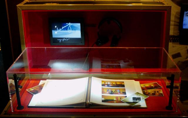 Montreux display case