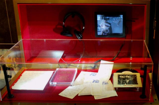 'One Vision' display case