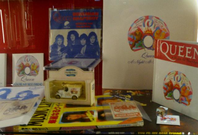 'Queen' to 'A Night At The Opera' memorabilia