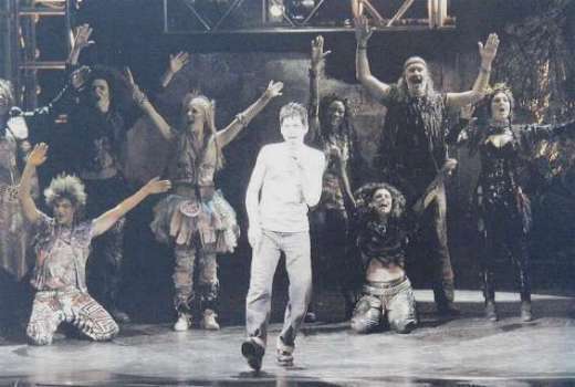 'We Will Rock You' musical encore