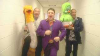 Peter Kay, Bernie Clifton and Keith Harris