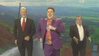 Peter Kay, Michael Parkinson and Ronnie Corbett