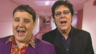 Peter Kay and Shakin' Stevens