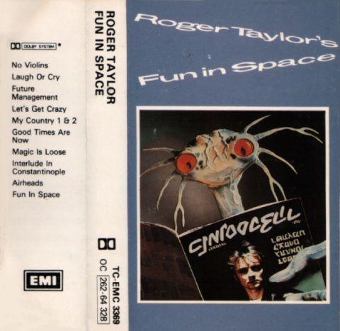 UK cassette front sleeve