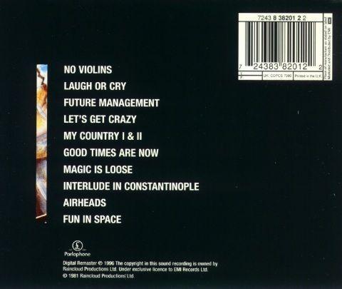 UK CD back sleeve