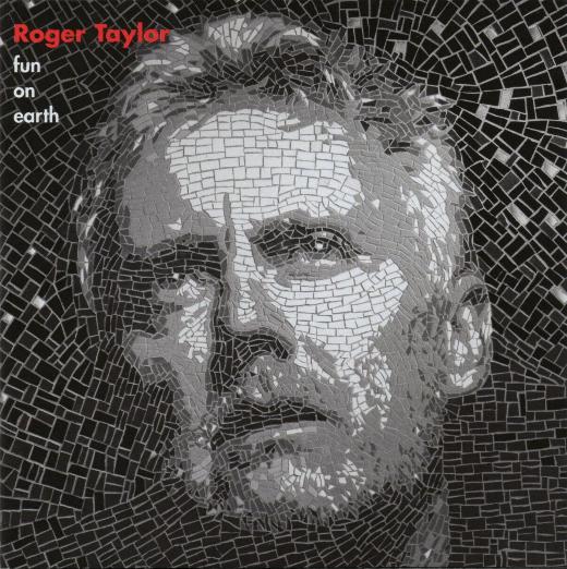Roger Taylor 'Fun On Earth' UK CD front sleeve