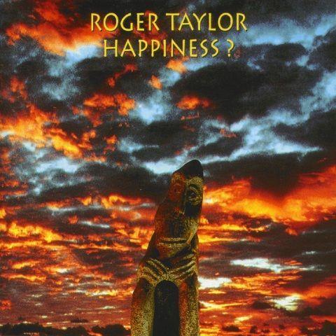 Roger Taylor 'Happiness?' UK LP front sleeve