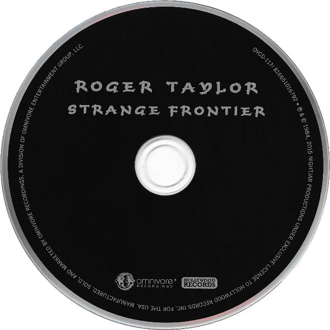 US 2015 CD disc