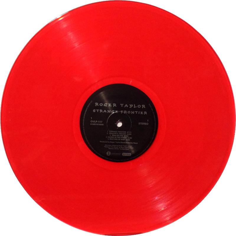 US 2015 coloured vinyl LP 
