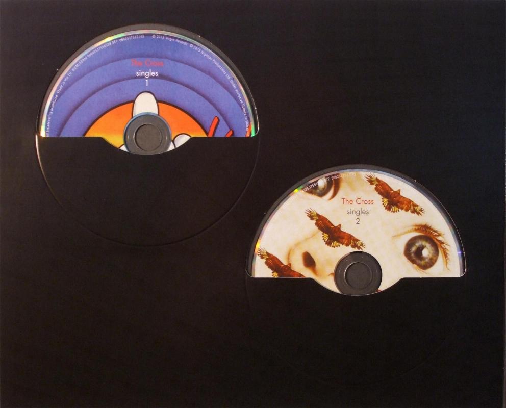 Roger Taylor 'The Lot' UK boxed set discs