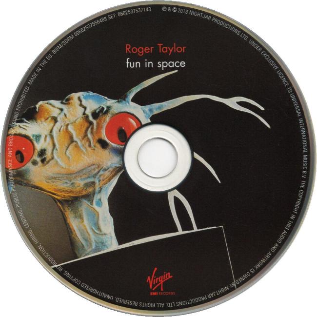 'The Lot' CD disc