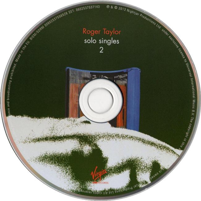 UK 'The Lot' 'Solo Singles 2' CD disc
