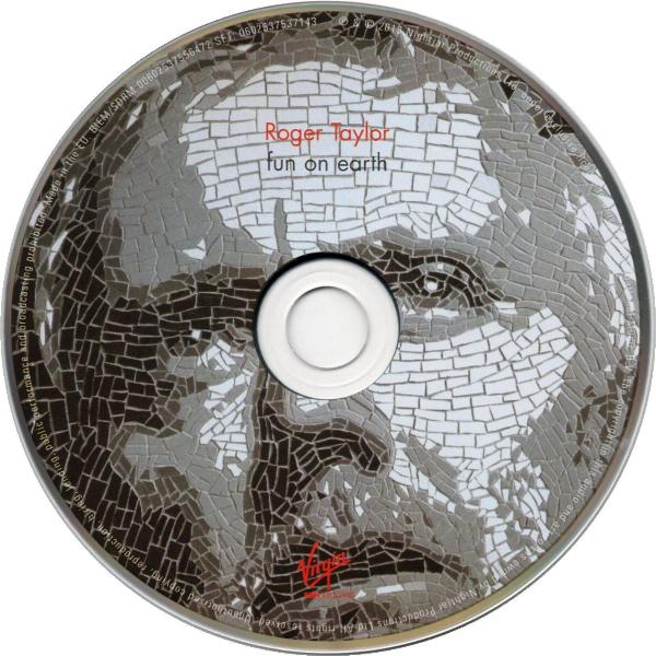 Roger Taylor 'Fun On Earth' 'The Lot' CD disc