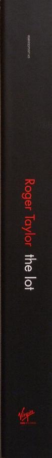 Roger Taylor 'The Lot' UK boxed set spine