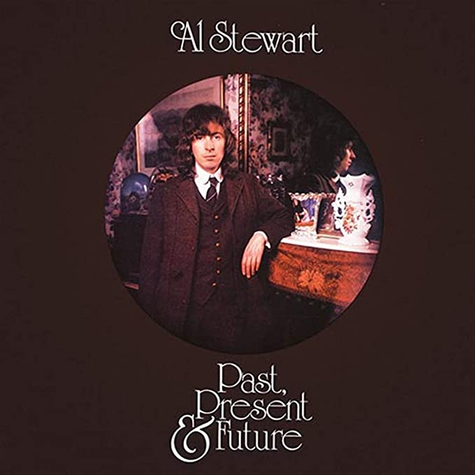 Al Stewart 'Past, Present And Future' UK CD front sleeve