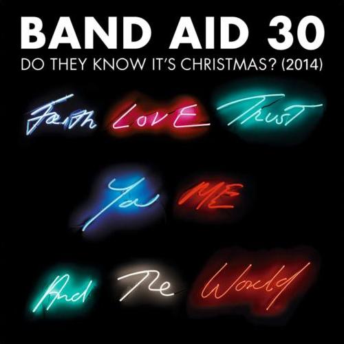 Band Aid 30 'Do They Know It's Christmas?' download artwork