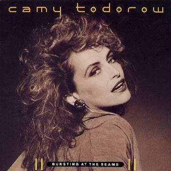 Camy Todorow 'Bursting At The Seams' UK 7" front sleeve