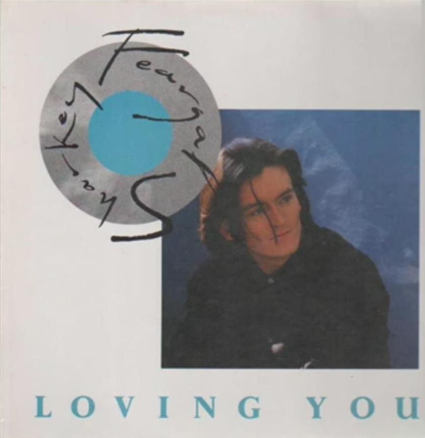 Fergal Sharkey 'Loving You' UK 7" front sleeve