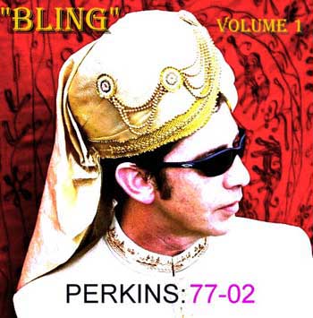 Perkins 'Bling 1' UK CD front sleeve