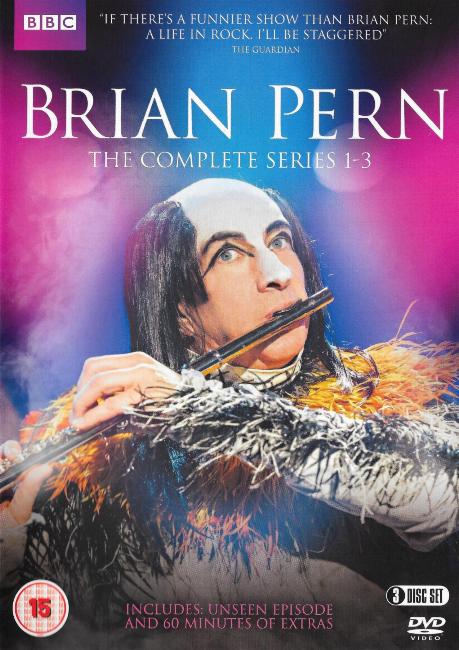 'Brian Pern' UK DVD front sleeve