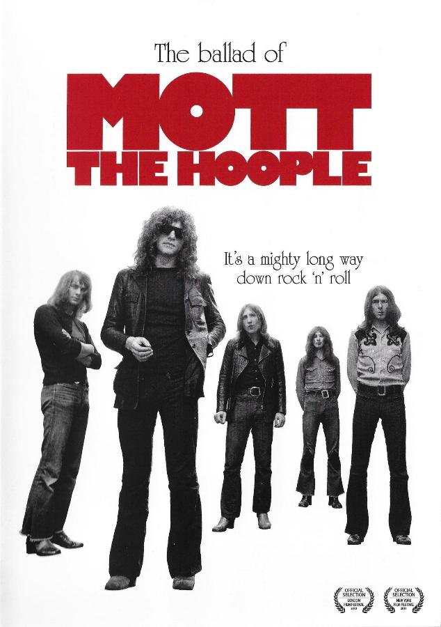 'The Ballad Of Mott The Hoople' DVD front sleeve