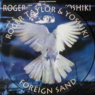 Roger Taylor 'Foreign Sand' UK 12" front sleeve