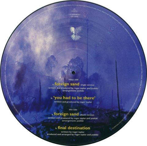 UK 12" picture disc