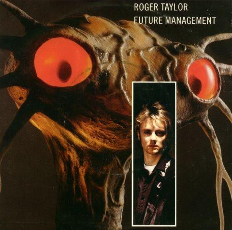 Roger Taylor 'Future Management' UK 7" front sleeve