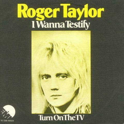 Roger Taylor 'I Wanna Testify'