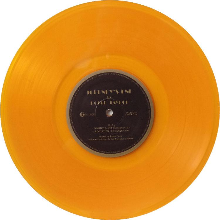 Roger Taylor 'Journey's End' US 10" coloured vinyl