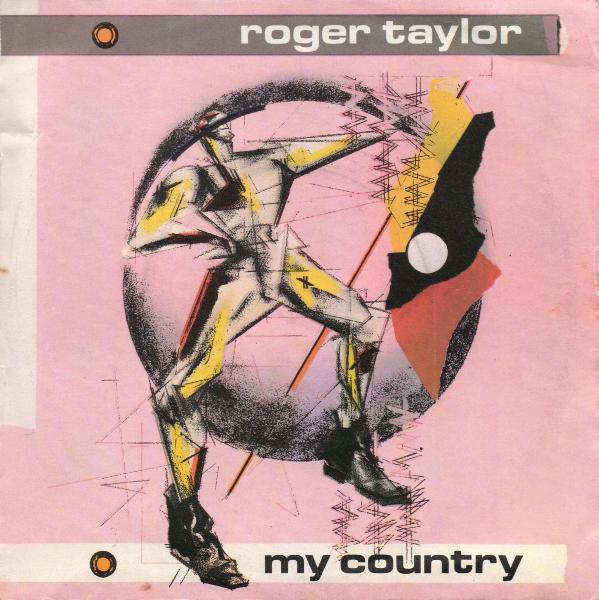 Roger Taylor 'My Country' UK 7" front sleeve