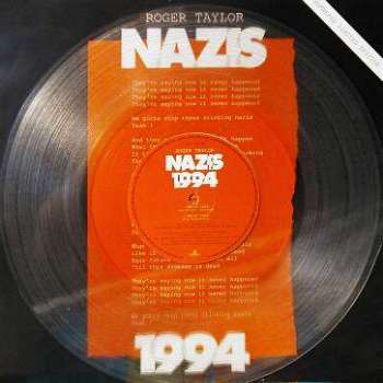 Roger Taylor 'Nazis 1994' UK 12" front sleeve