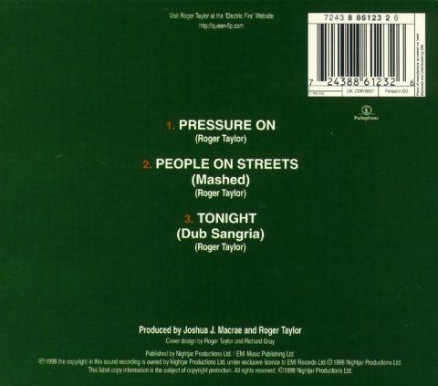 UK CD1 back sleeve