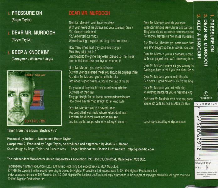 UK CD2 back sleeve