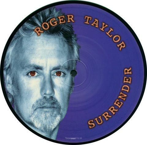 Roger Taylor 'Surrender' UK 7" picture disc