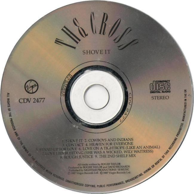 UK CD disc