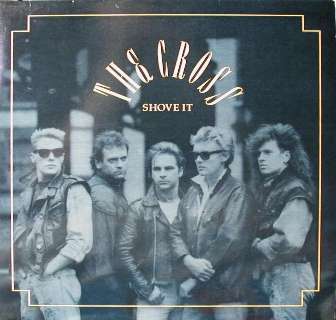 The Cross 'Shove It' UK LP front sleeve