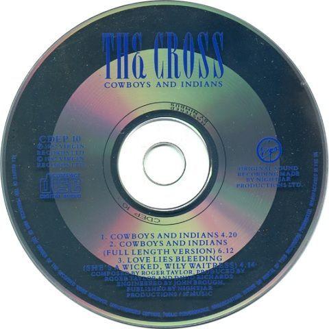 UK CD promo disc