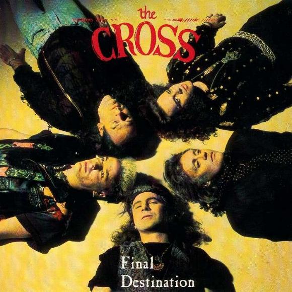 The Cross 'Final Destination' French 7" promo front sleeve