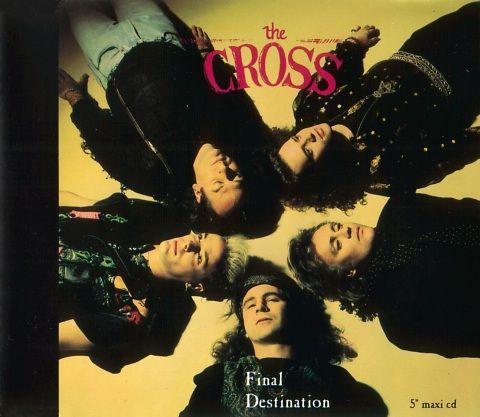 The Cross 'Final Destination' German CD front sleeve