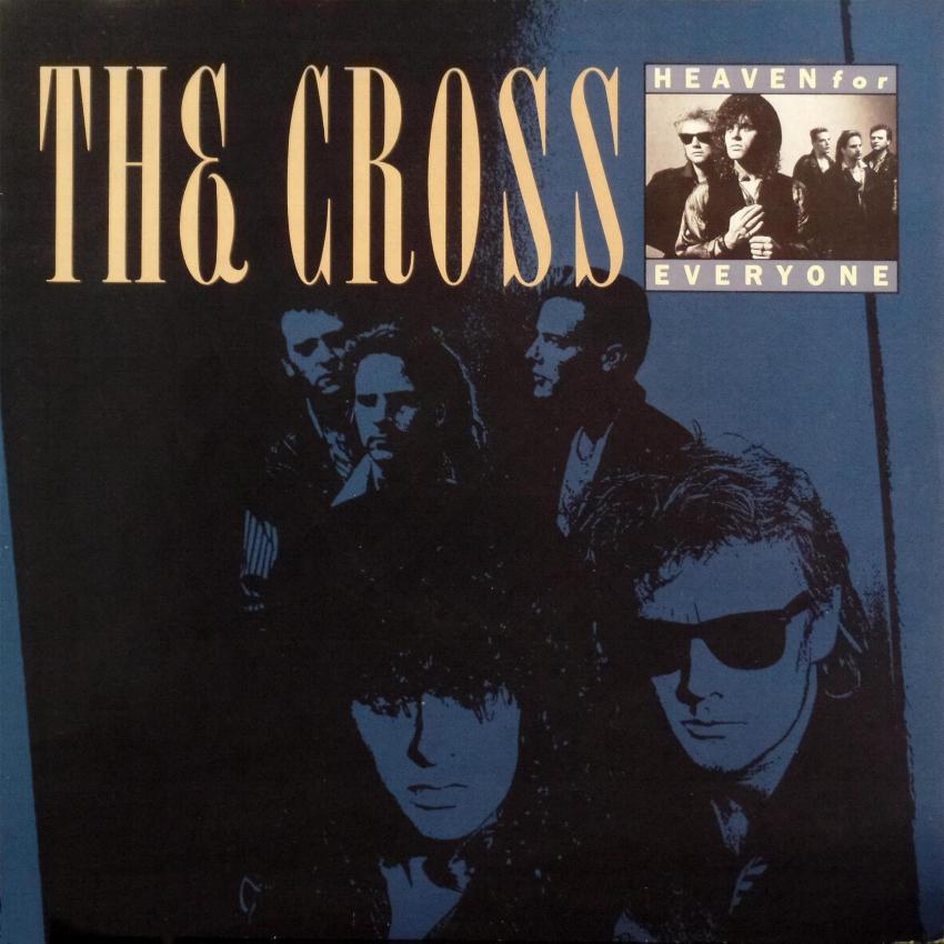 The Cross 'Heaven For Everyone' UK 12" front sleeve