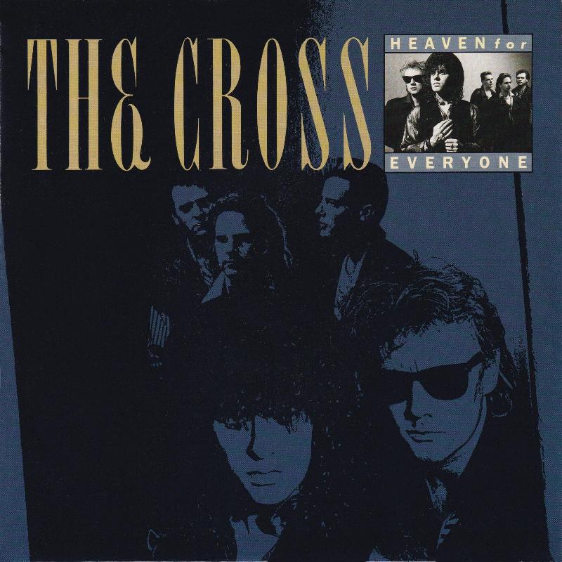 The Cross 'Heaven For Everyone' UK 7" front sleeve