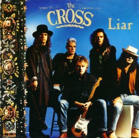 The Cross 'Liar' German 7" front sleeve