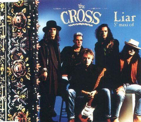 The Cross 'Liar' German CD front sleeve