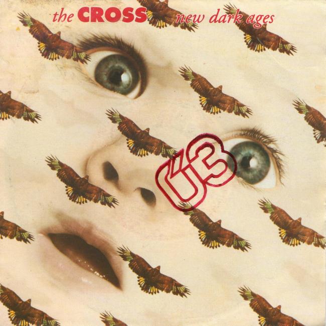 The Cross 'New Dark Ages' German 7" front sleeve