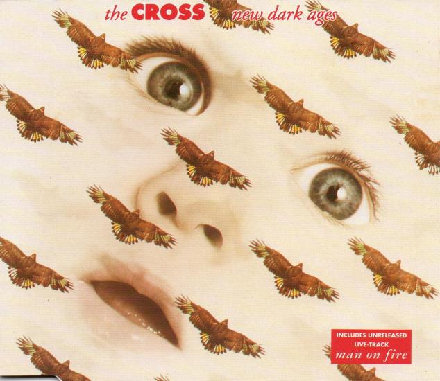 The Cross 'New Dark Ages' German CD front sleeve