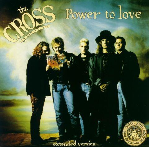 The Cross 'Power To Love' UK 12" front sleeve